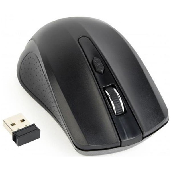 Мишка Gembird Wireless Black (MUSW-4B-04) Харків - зображення 2