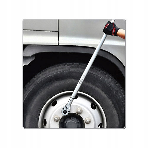 Ключ динамометрический моментный 3/8"x340мм 10-60Nm TOPTUL ANBV1206 Харьков - изображение 4