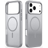 DM Чохол Yind Case with MagSafe для Apple iPhone 17 Pro Max Gray Харків