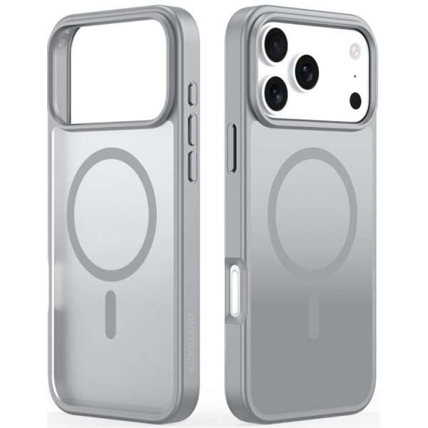 DM Чохол Yind Case with MagSafe для Apple iPhone 17 Pro Max Gray Харків - зображення 1