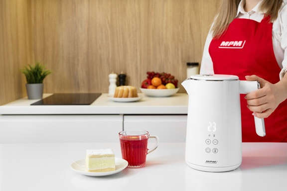 Электрочайник MPM MCZ-120 1.5 л белый Киев - изображение 9