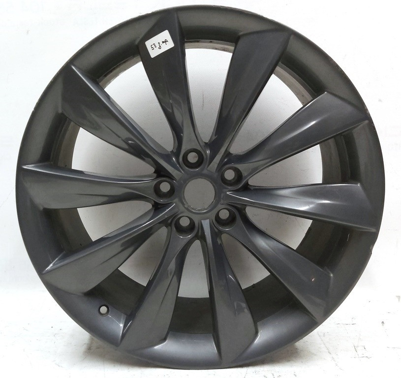 Диск колёсный GREY TURBINE 21x8.5 J с повреждением Tesla model S, model S REST 1054042-00-B Київ - зображення 1