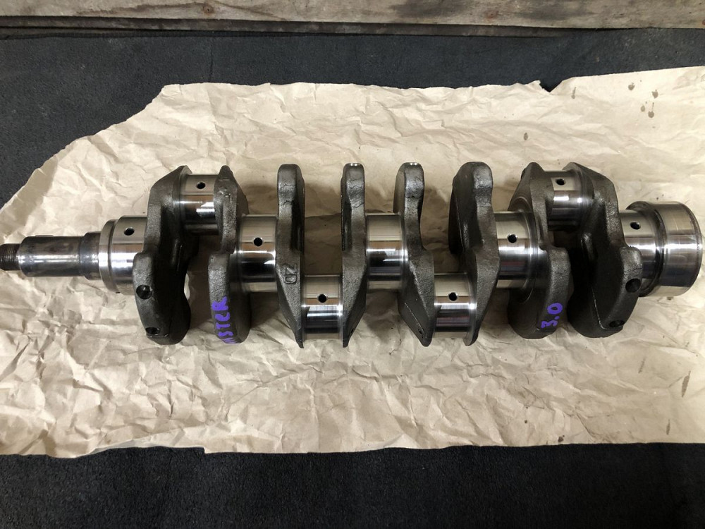 Коленвал Nissan Interstar 3.0 dci 2003-2010 Ковель - зображення 1