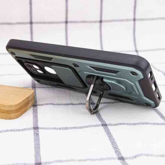 Ударопрочный чехол Camshield Serge Ring для Xiaomi Redmi Note 9 / Redmi 10X Херсон