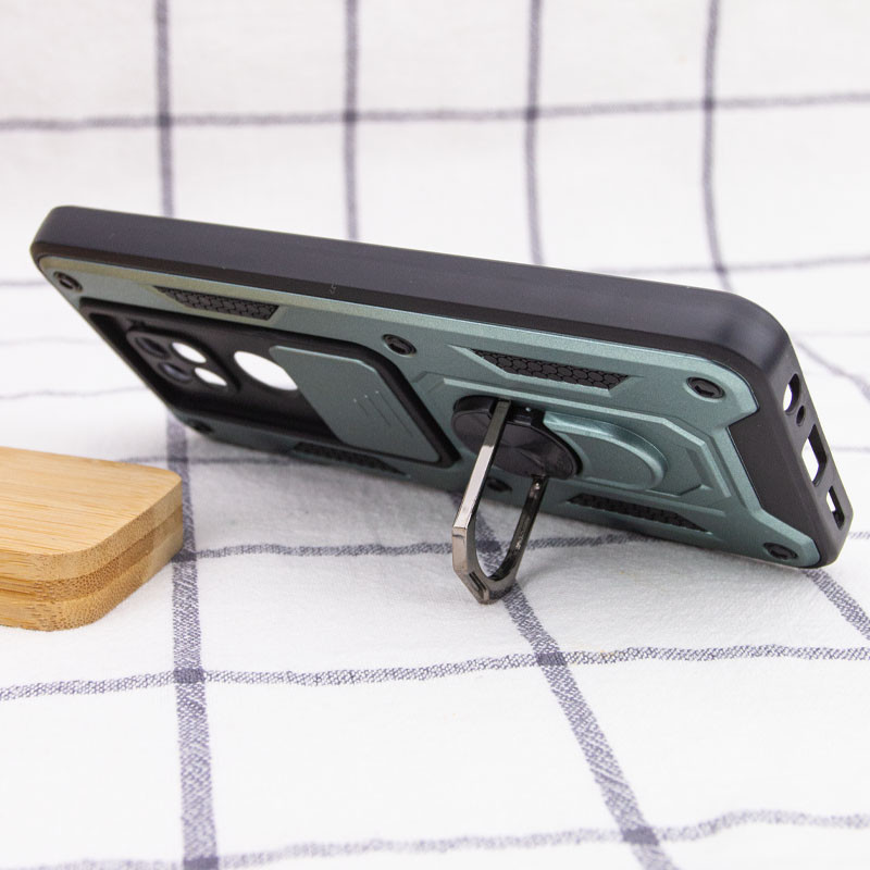 Ударопрочный чехол Camshield Serge Ring для Xiaomi Redmi Note 9 / Redmi 10X Херсон - зображення 5