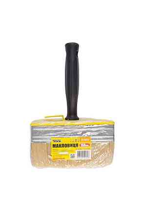 Макловица MASTERTOOL 150х50х45 мм натуральная щетина с пластиковой ручкой 91-9615 Харків