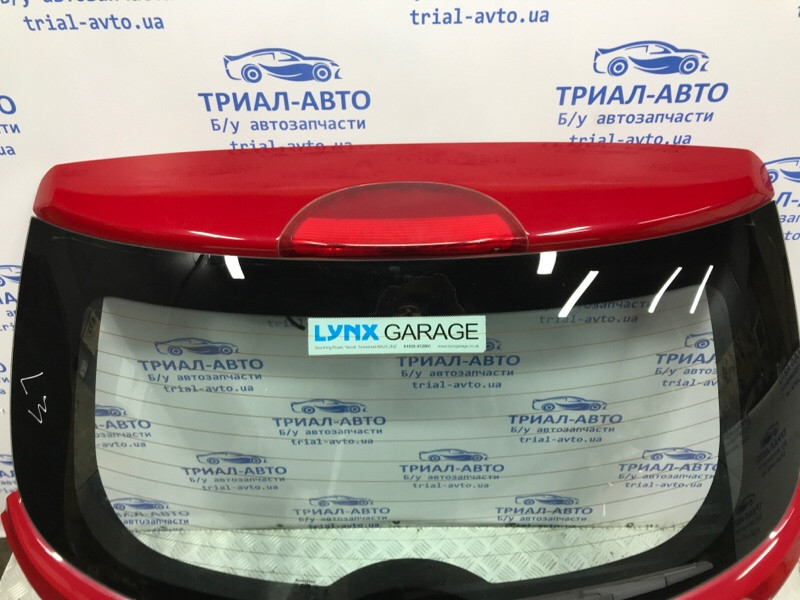 Крышка багажника Рестайлинг SsangYong Korando C200 2.0 DIESEL 2010 (б/у) Київ - зображення 2