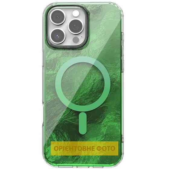 Чехол TPU Shiny Mountain (MagFit) для Apple iPhone 17 (6.3") Херсон