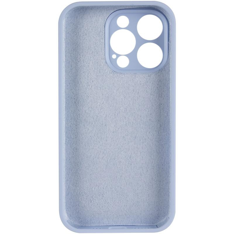 Чехол Silicone Case Full Camera Protective (AA) для Apple iPhone 16 Pro Max (6.9") Херсон - зображення 4