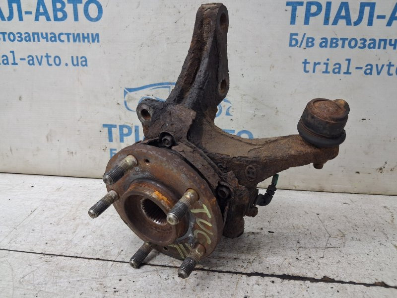 Кулак поворотный левый со ступицей Hyundai Tucson 2004-2009 517152E100 (Арт. 86408) Киев - изображение 4