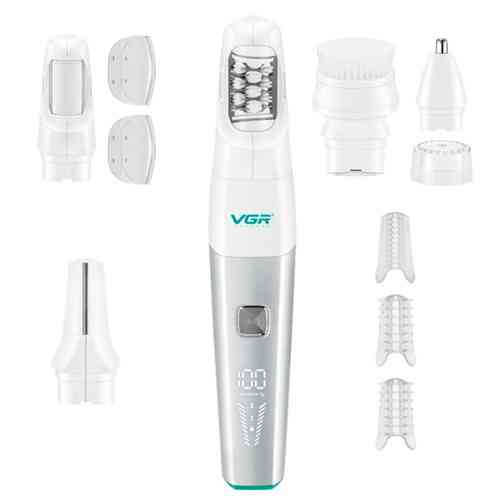 Эпилятор женский VGR 5 в 1 V-752 GREEN зеленый Киев
