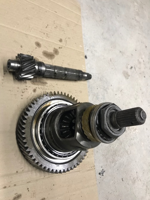 Бу дифференциал КПП JC5 044, 15x58, Renault Laguna 1, 2.0i 8V Кропивницький - зображення 1