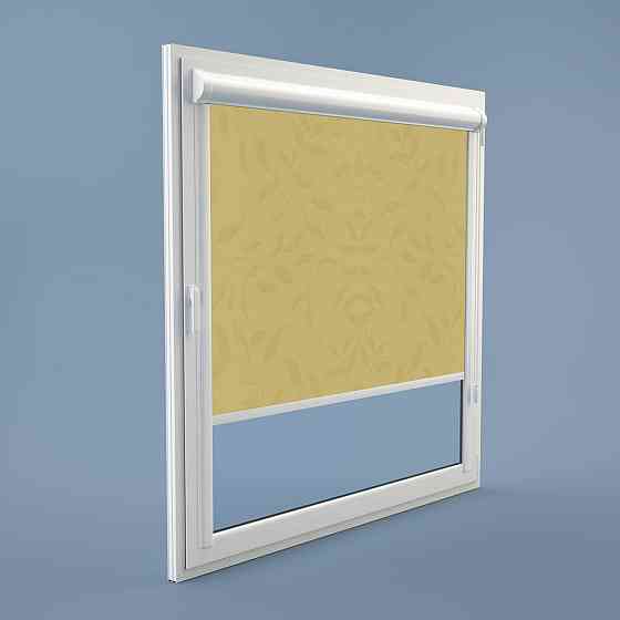 Рулонна штора Rolets Натура 2-2057-950 95x170 см закритого типу Золотиста Київ