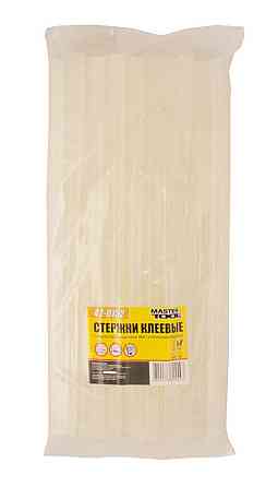 Стержни клеевые MASTERTOOL 11.2х300 мм 1 кг пакет прозрачные 42-0152 Харьков