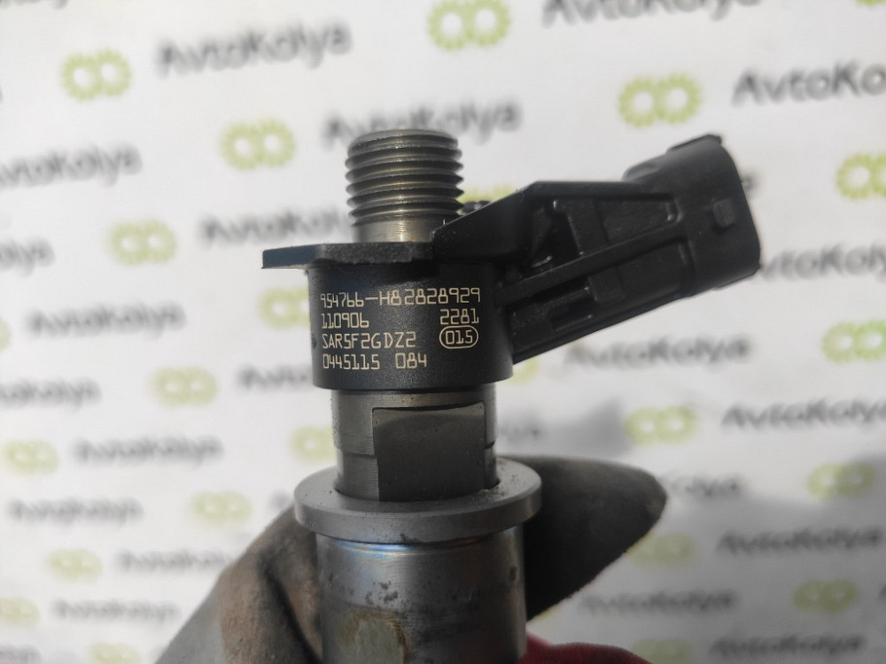 Форсунка Renault Laguna III 2.0 dci 2007-2015 (0445115084) Ковель - зображення 2
