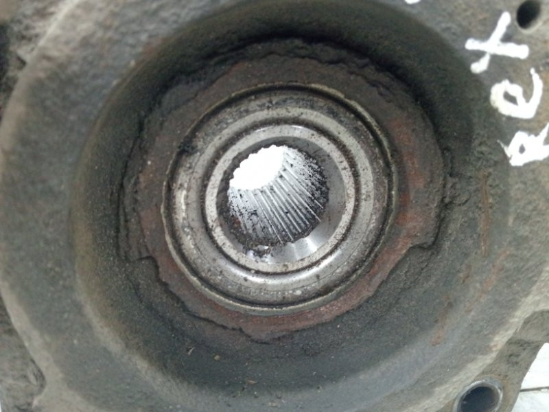 Кулак поворотный левый со ступицей SsangYong Rexton Y250 2.7 D27DT 2006 (б/у) Київ - зображення 5