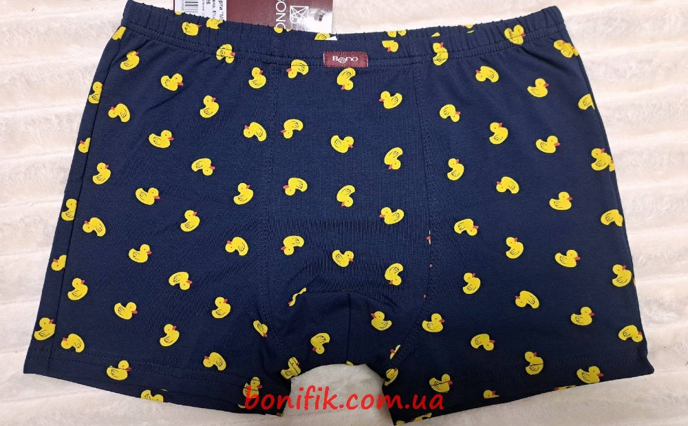 Мужские трусы-боксёры с рисунком "Уточки" (арт. МШ 950326) Кривий Ріг - зображення 1