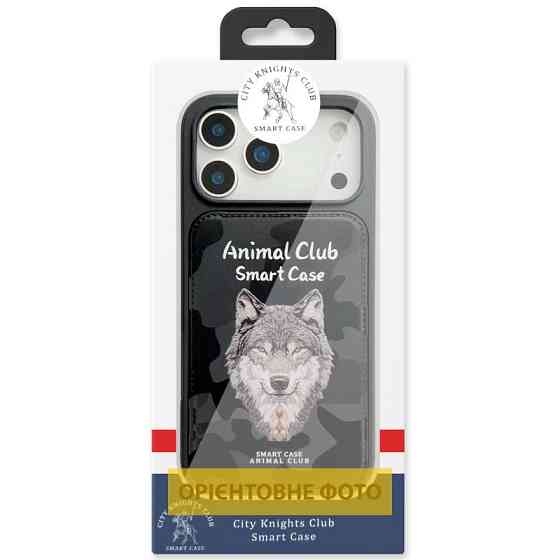 TPU+PC чехол Animal Club для Apple iPhone 17 Air (6.5") Херсон