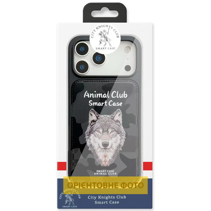 TPU+PC чехол Animal Club для Apple iPhone 17 Air (6.5") Херсон - зображення 3