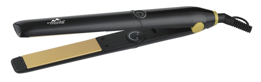 Випрямляч для волосся Monte RMT-5160Y 60 Вт жовтий Киев - изображение 1