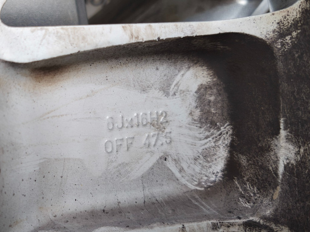 Диск литой с шиной R16 Ford Fusion Ковель - изображение 7