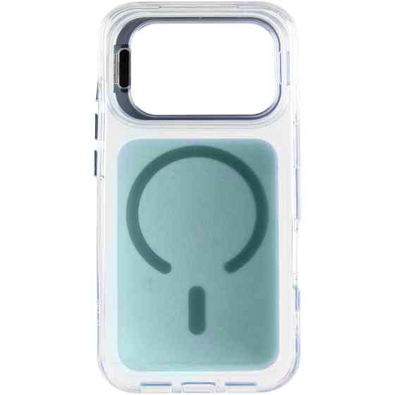 Чехол TPU+PC Jewel Sparkle with MagSafe для Apple iPhone 17 Pro Max (6.9") Херсон
