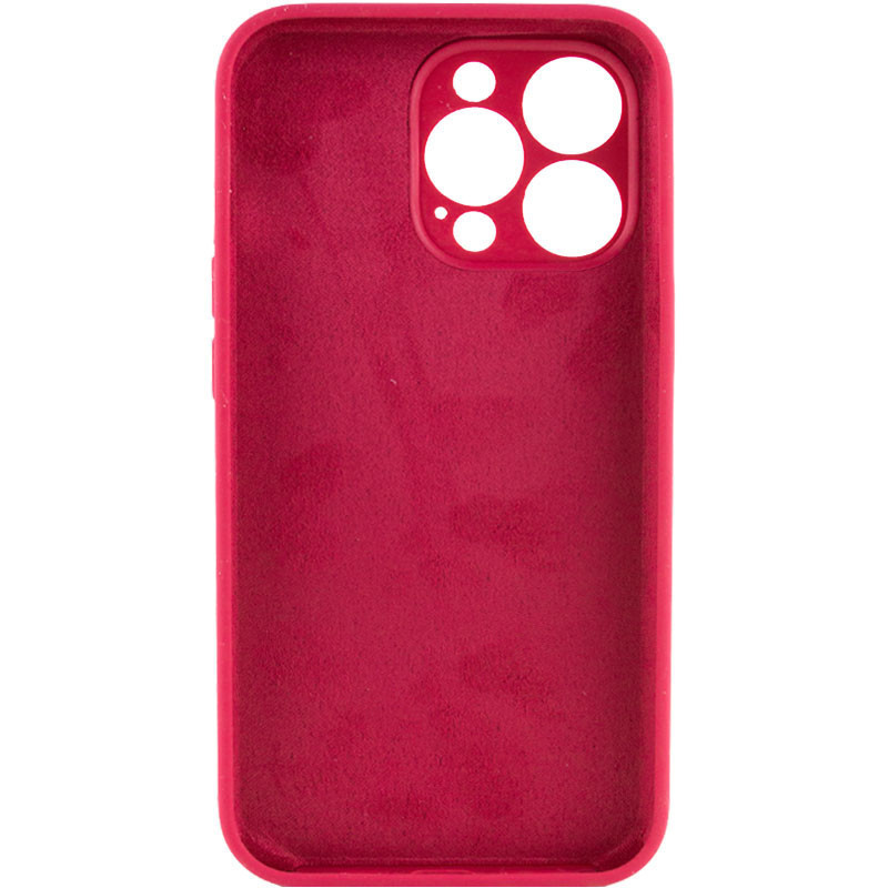 Чехол Silicone Case Full Camera Protective (AA) NO LOGO для Apple iPhone 13 Pro Max (6.7") Херсон - зображення 2