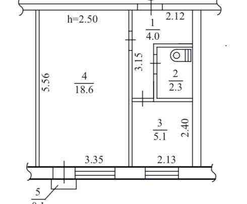 продажа 1-к квартира Днепр, Шевченковский, 16500 $ Дніпро