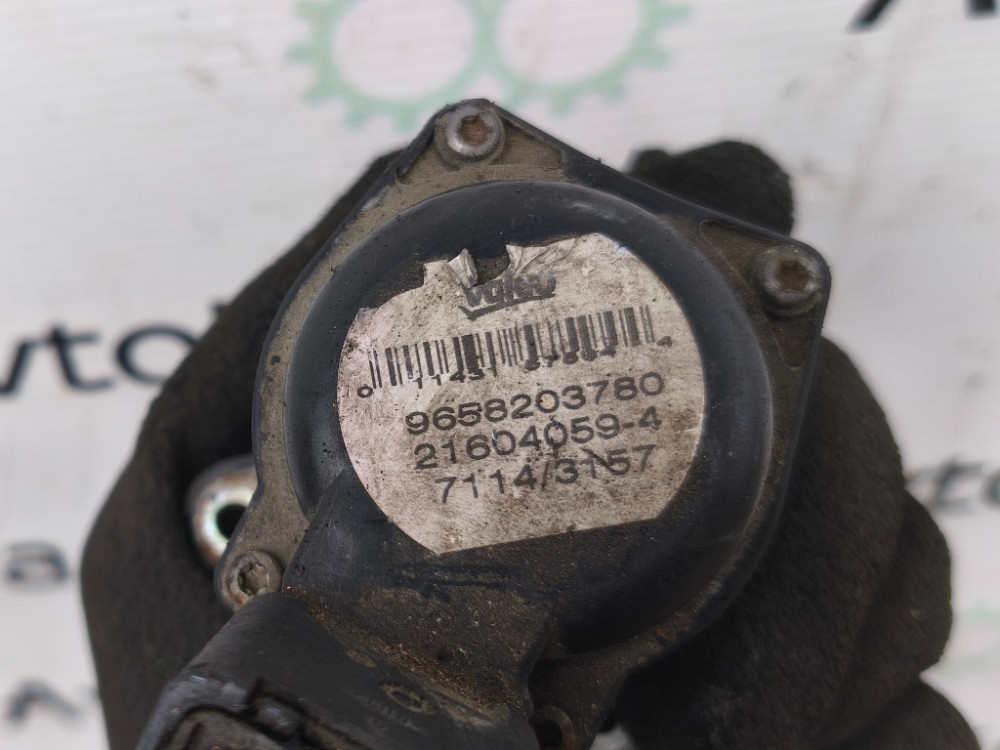 Клапан EGR Fiat Fiorino 1.4 hdi 2007-2016 (9658203780) Ковель - зображення 4