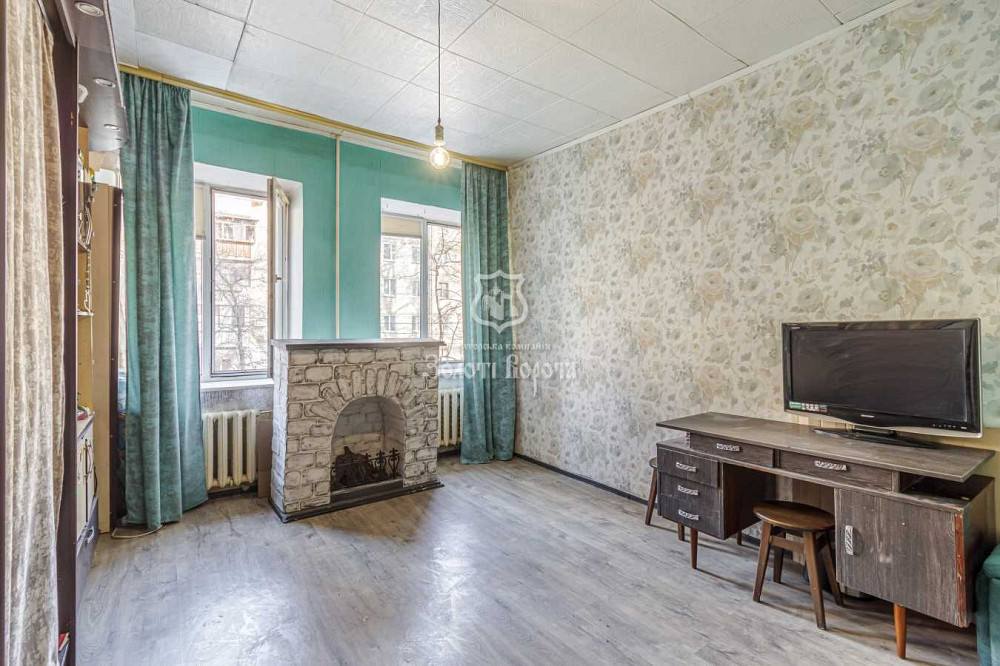 продажа 1-к квартира Киев, Печерский, 42000 $ Київ - зображення 1