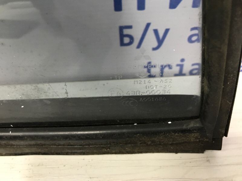 Стекло двери заднее левое Mitsubishi Pajero Sport K9 2.5 DIESEL 4D56 1996 (б/у) Київ - зображення 3