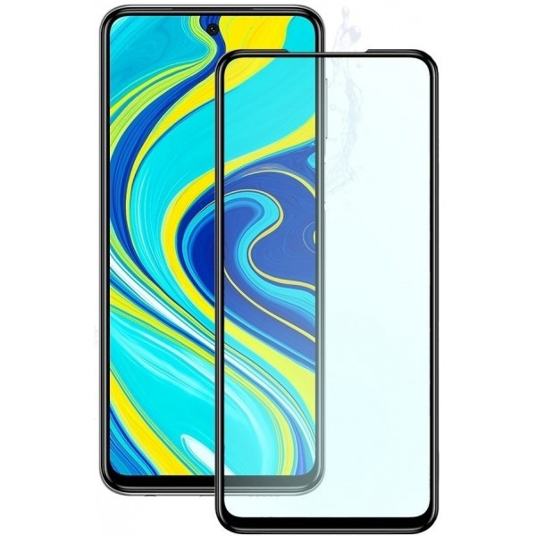 DM Захисне скло для Xiaomi Poco M2 Pro Black (Код товару:16065) Харків - зображення 3