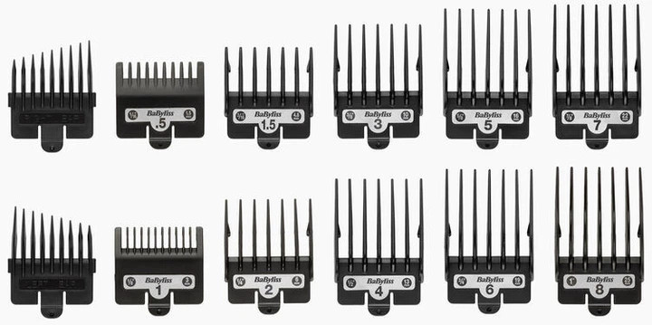Машинка для стрижки волос в наборе Babyliss Super-X Metal Series E992E 180 Вт синяя Киев - изображение 7