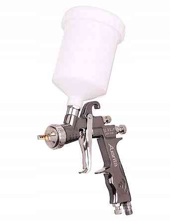 Краскопульт пневматический тип LVLP верх.пласт.бачок 600мл, форсунка-1,4мм  AUARITA   MP-500-1.4 Харків