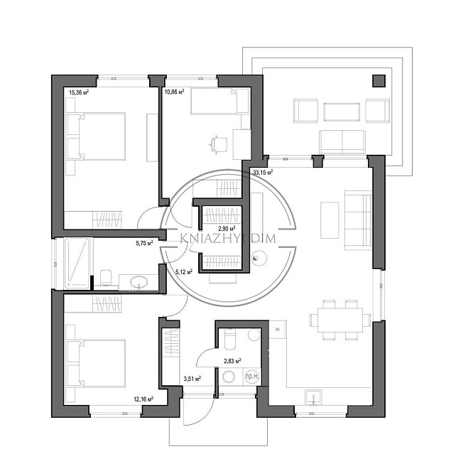 Продаж будинку в Гостомелі. № 2211732 Київ - зображення 3