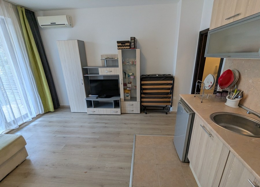 1-ком квартира в 200 м от пляжа в г. Бяла (Болгария). Только помесячная аренда! Одеса - зображення 4