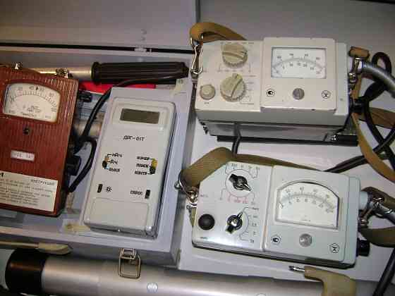 Виміри радону-222, радіаційний контроль (обстеження) Київ