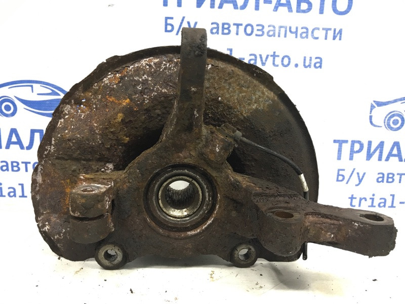 Кулак поворотный левый со ступицей Mitsubishi Outlander GF 2.2 DIESEL 4N14 2012 (б/у) Киев - изображение 1