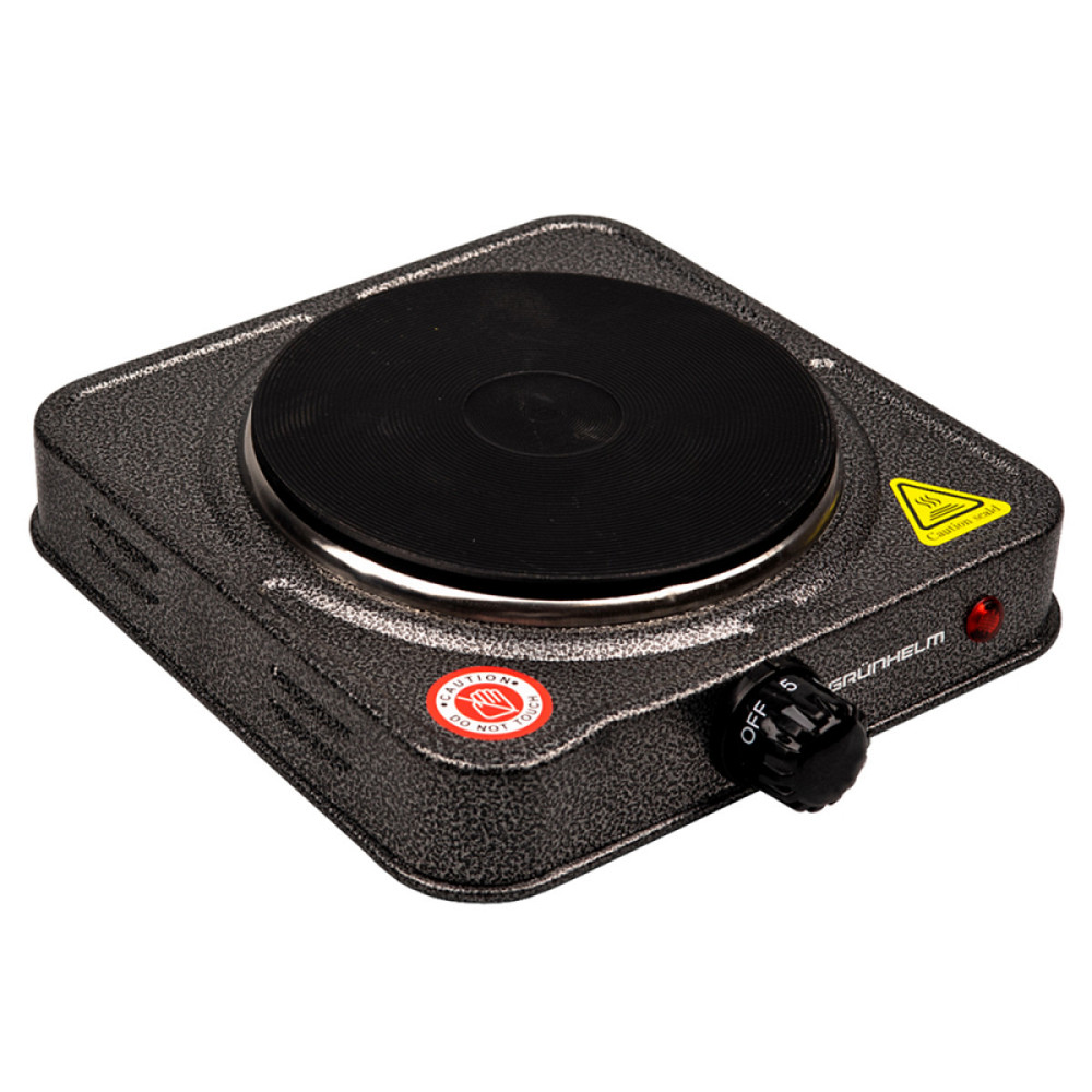 Плита электрическая настольная Grunhelm GHP-5612 2100 Вт Київ - зображення 1