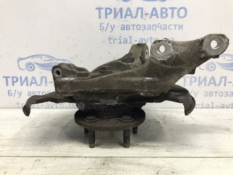 Кулак поворотный левый со ступицей Chevrolet Cruze J300 1.8 2009 (б/у) Київ - зображення 2