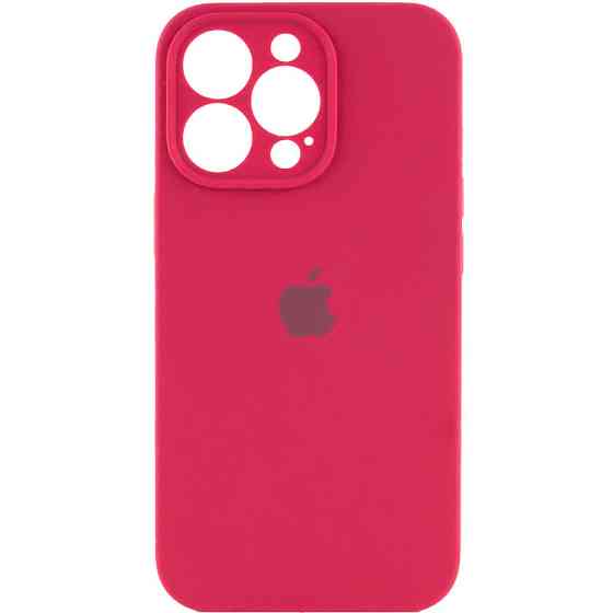 Чехол Silicone Case Full Camera Protective (AA) для Apple iPhone 14 Pro Max (6.7") Херсон