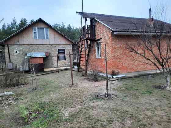 Продаж заміського будинку на першій лінії від соснового лісу Вишгород, с. Нижча Дубечня Вишгород