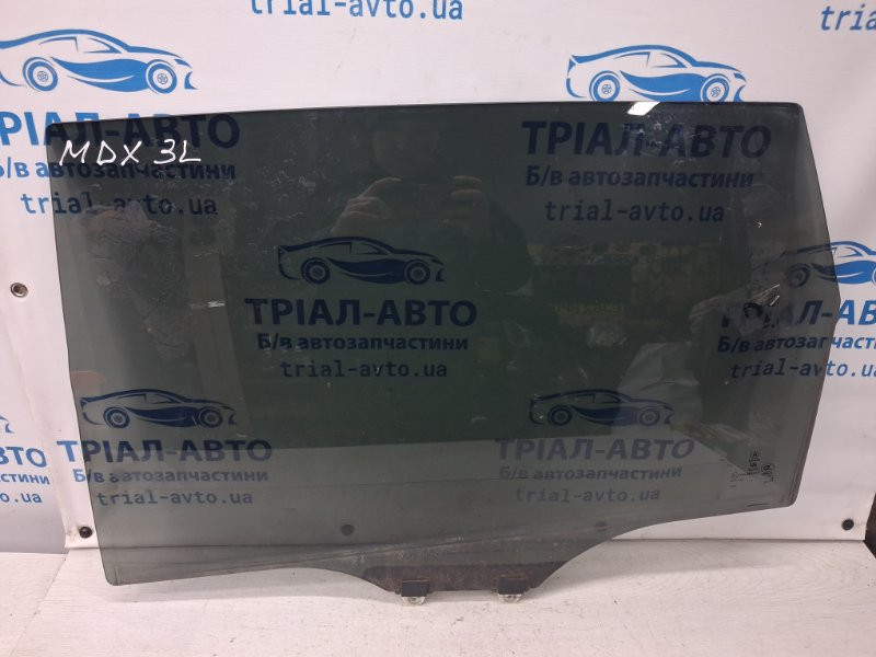 Стекло двери заднее левое Acura MDX YD2 3.7 БЕНЗИН J37A1 2006 (б/у) Київ - зображення 1