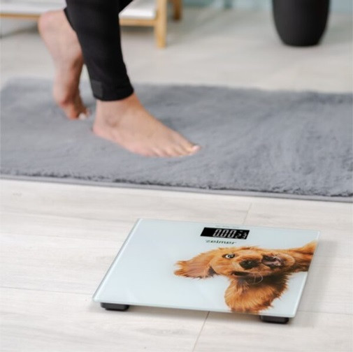 Весы напольные ZELMER ZBS1010 180 кг белые Киев - изображение 4