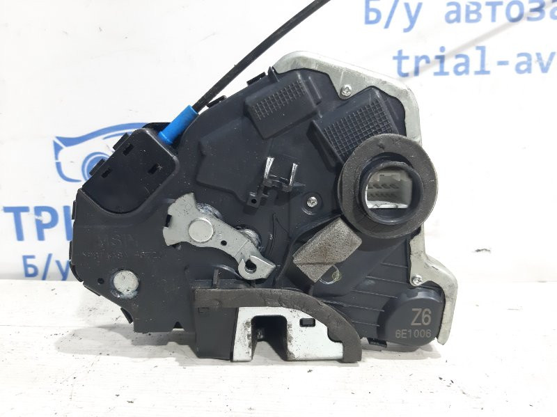 Замок двери передний правый Toyota Avensis T25 1.8 БЕНЗИН 1ZZFE 2002 (б/у) Киев - изображение 2