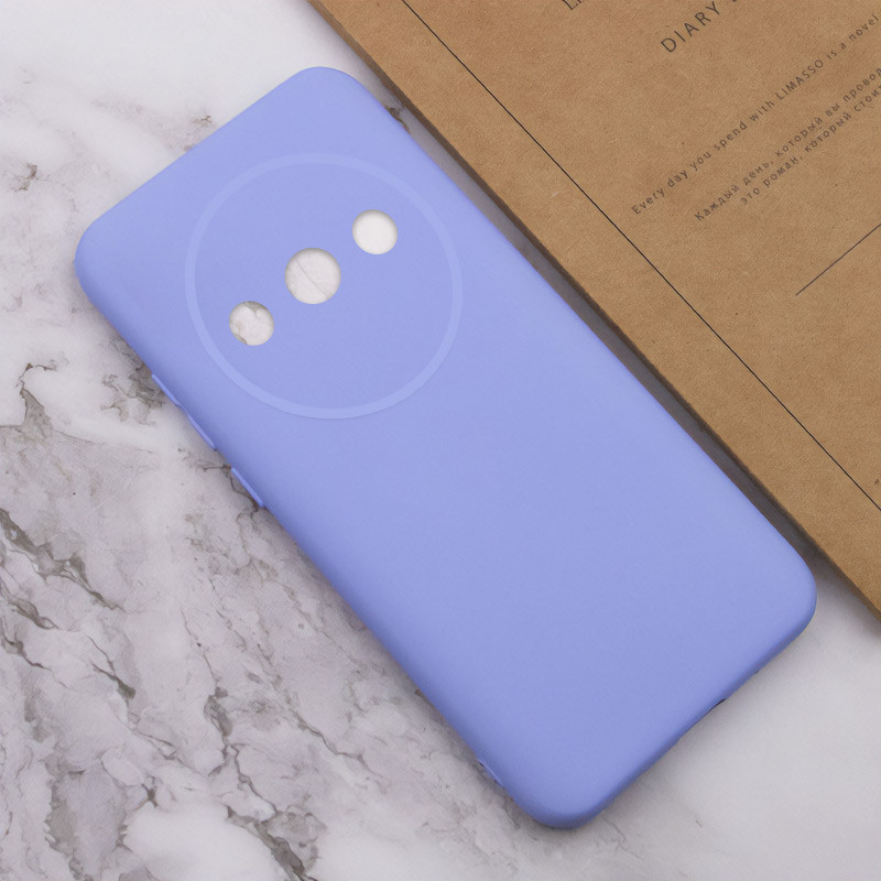 Чехол Silicone Cover Lakshmi Full Camera (AA) для Xiaomi Redmi A3 Херсон - зображення 9