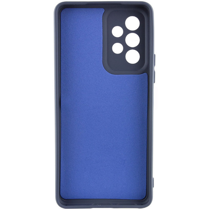 Чехол TPU GETMAN Liquid Silk Full Camera для Samsung Galaxy A33 5G Херсон - зображення 2