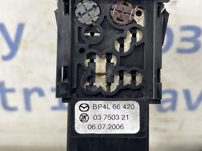 Кнопка подогрева Mazda 3 2003-2009 BP4L66420 (Арт. 81632) Київ - зображення 4