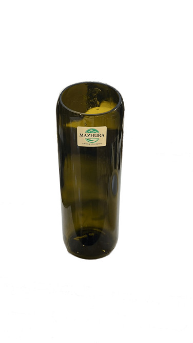 Ваза скляна Mazhura Vine MZ-715272 21 см Киев - изображение 1