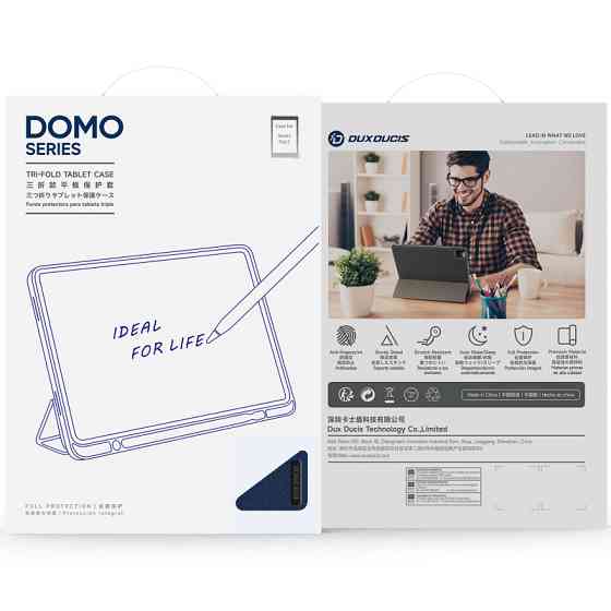 Чехол Dux Ducis Domo для Xiaomi Redmi Pad 2 (11") Херсон